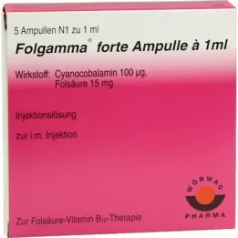 FOLGAMMA Forte Ampoules, 5x1 ml