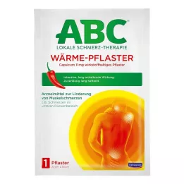 ABC Varmegips Capsicum Hansaplast med 14x22, 1 stk