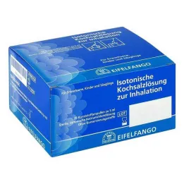 Isotonisk saltvannsløsning for inhalasjon, 20X5 ml