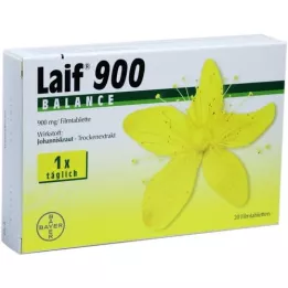 LAIF 900 Balansefilm -belagte tabletter, 20 stk