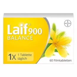LAIF 900 Balance filmdrasjerte tabletter, 60 stk