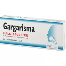 Gargarisma Half Tablets, 20 stk