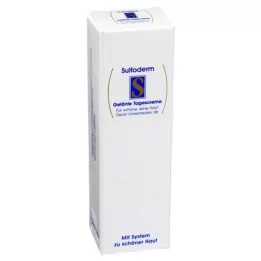 SULFODERM S-tonet dagkrem, 25 ml