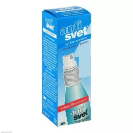 ANTISVET for svettepumpespray, 50 ml