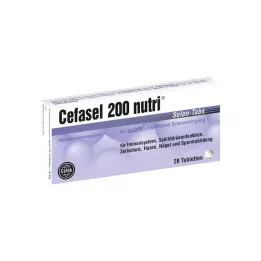 Cefasel 200 Nutri Selenium, 20 stk