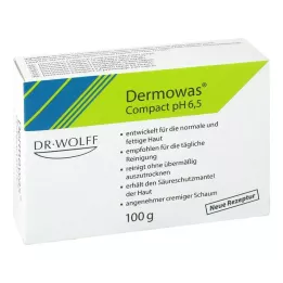 DERMOWAS kompakt såpe, 100 g