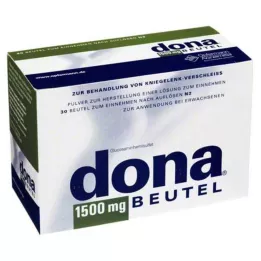 DONA 1500 mg pulver til mikstur, poser, 30 stk