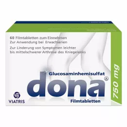 DONA 750 mg filmdrasjerte tabletter, 60 stk
