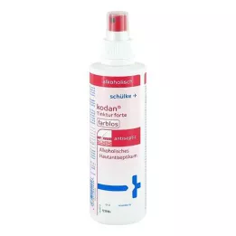 KODAN Tinktur forte fargeløs pumpespray, 250 ml