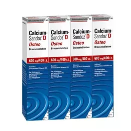 CALCIUM SANDOZ D Osteo brusetabletter, 40 stk