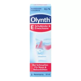 OLYNTH 0,1 % for voksne nesespray, 10 ml