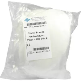 TEUFEL Pomild analputer, 200 stk