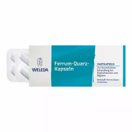 FERRUM QUARZ Harde kapsler, 50 stk
