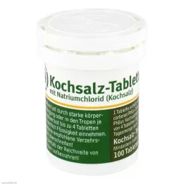 KOCHSALZ-TABLETTER, 100 stk