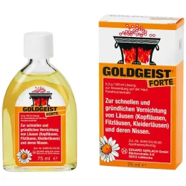 GOLDGEIST forte væske, 75 ml