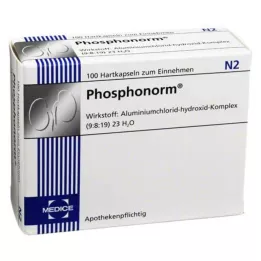 PHOSPHONORM Harde kapsler, 1X100 stk