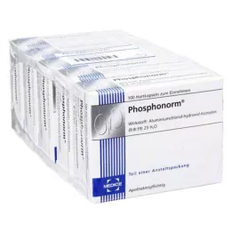 PHOSPHONORM Harde kapsler, 5X100 stk