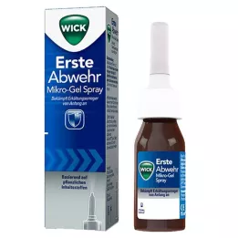 WICK First Defense nesesprayflaske, 15 ml
