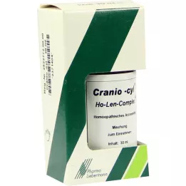 CRANIO-Cyl Ho-Len-kompleks dråpe, 30 ml