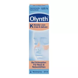 OLYNTH 0,05 % for nesespray for barn, 10 ml