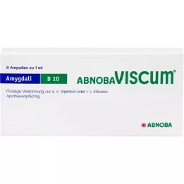 ABNOBAVISCUM Amygdali D 10 ampuller, 8 stk