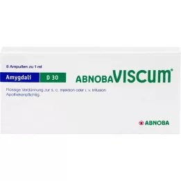 ABNOBAVISCUM Amygdali D 30 ampuller, 8 stk
