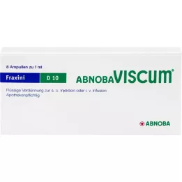 ABNOBAVISCUM Fraxini D 10 ampuller, 8 stk