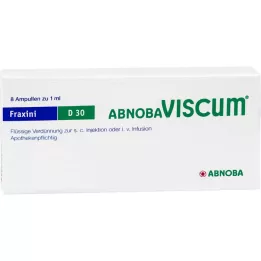 ABNOBAVISCUM Fraxini D 30 ampuller, 8 stk