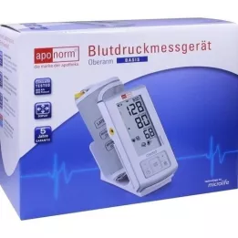 aponorm Blood Pressure Gauge Base Øvre Arm, 1 stk