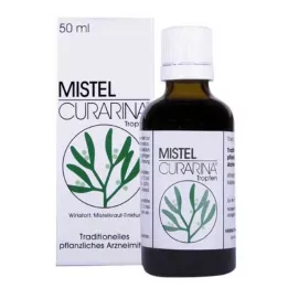MISTEL CURARINA Dråper, 50 ml