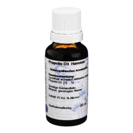PROPOLIS D 3 Fortynning, 20 ml