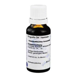PROPOLIS D 4 fortynning, 20 ml