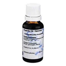PROPOLIS D 8 fortynning, 20 ml