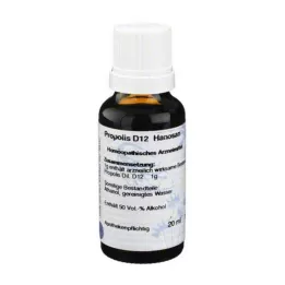 PROPOLIS D 12 fortynning, 20 ml