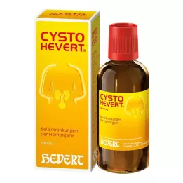 CYSTO HEVERT Dråper, 100 ml