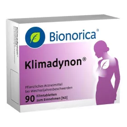 KLIMADYNON Filmdrasjerte tabletter, 90 stk