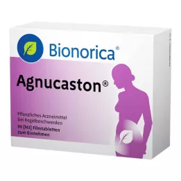 AGNUCASTON Filmdrasjerte tabletter, 90 stk
