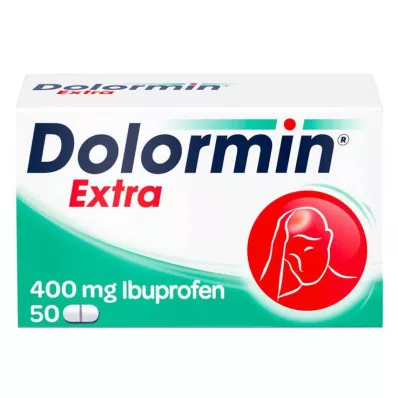 DOLORMIN ekstra filmdrasjerte tabletter, 50 stk DOLORMIN ekstra filmdrasjerte tabletter, 50 stk