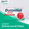DOLORMIN ekstra filmdrasjerte tabletter, 50 stk