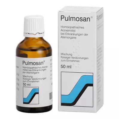 PULMOSAN Dråper, 50 ml