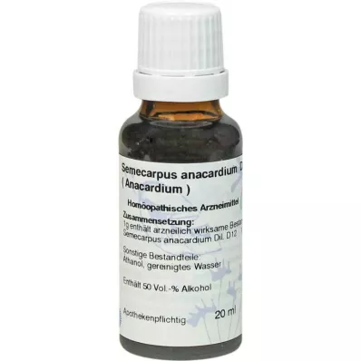 ANACARDIUM D12 Fortynning, 20mL ANACARDIUM D12 Fortynning, 20mL