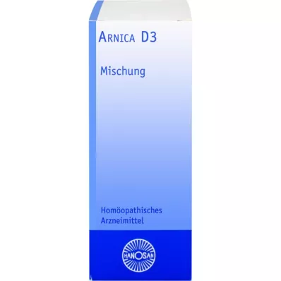 ARNICA D 3 Fortynning, 20 ml ARNICA D 3 Fortynning, 20 ml