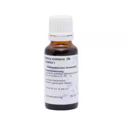 ARNICA D 6 fortynning, 20 ml