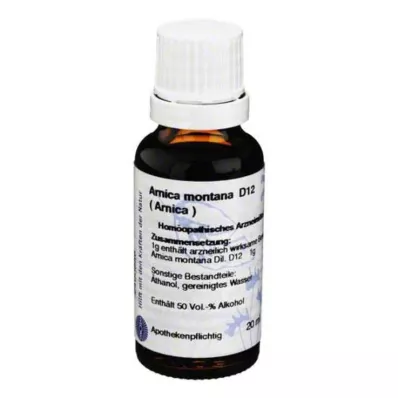 ARNICA D12 Fortynning, 20mL ARNICA D12 Fortynning, 20mL