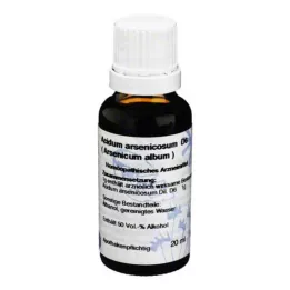 ARSENICUM ALBUM D 6 fortynning, 20 ml