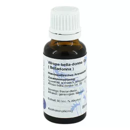 BELLADONNA D 6 fortynning, 20 ml