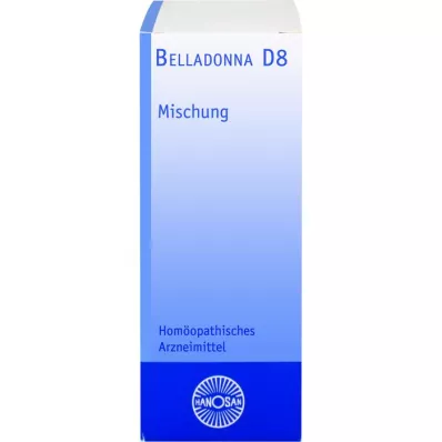 BELLADONNA D 8 Fortynning, 20 ml
