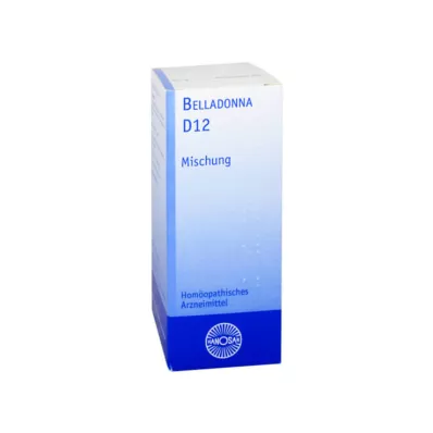 BELLADONNA D12 Fortynning, 20mL BELLADONNA D12 Fortynning, 20mL