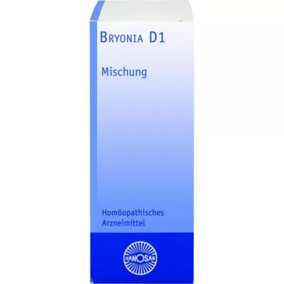 BRYONIA D 1 Fortynning, 20 ml BRYONIA D 1 Fortynning, 20 ml