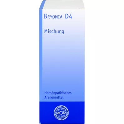 BRYONIA D 4 Fortynning, 20 ml BRYONIA D 4 Fortynning, 20 ml